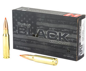 Hornady Black .308 Win 168 gr A-MAX 20rd