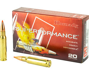 Hornady Superformance .308 Win 165 gr SST – 20rd Box