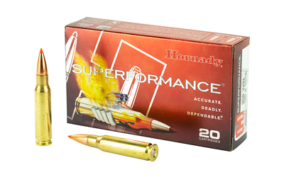 Hornady Superformance .308 Win 165 gr SST – 20rd Box