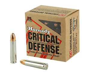 Hornady Critical Defense .30 Carbine 110gr FTX 25rd