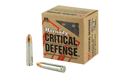 Hornady Critical Defense .30 Carbine 110gr FTX 25rd