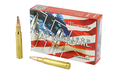 H81084_1 Hornady American Whitetail .30-06 180 gr InterLock SP – 20 rd