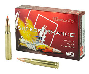 Hornady Superformance .30-06 165gr SST – 20rd