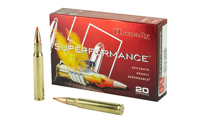 Hornady Superformance .30-06 165gr SST – 20rd