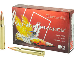 Hornady Superformance 30-06 180 gr SST, 20rd Box