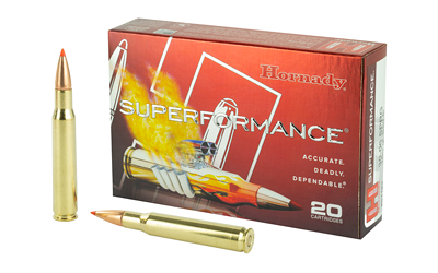 Hornady Superformance 30-06 180 gr SST, 20rd Box