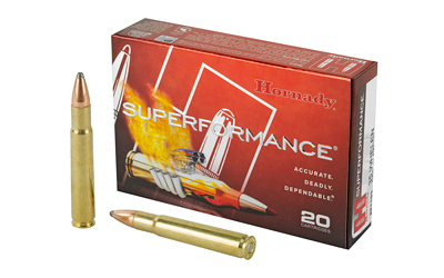 Hornady Superformance .35 Whelen 200 gr SP – 20rd Box