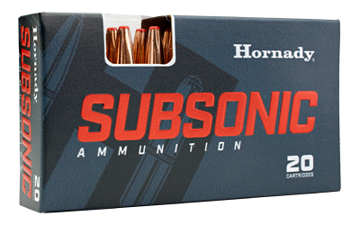 H81198_1 Hornady Subsonic .350 Legend 250 gr Sub-X, 20 rd