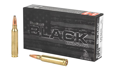 H81296_1 Hornady Black 5.56 NATO 75 gr InterLock HD SBR 20rd