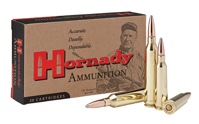 H8132_1 Hornady Custom .250 Savage 100 gr InterLock SP 20rd