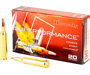 Hornady Superformance .257 Roberts +P 117 gr SST — 20rd