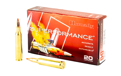 Hornady Superformance .257 Roberts +P 117 gr SST — 20rd