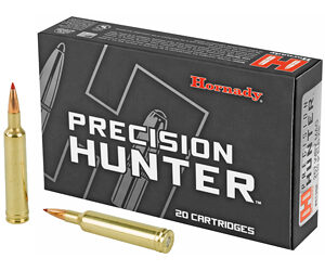 Hornady Precision Hunter .257 Weatherby Mag 110 gr ELD-X 20rd