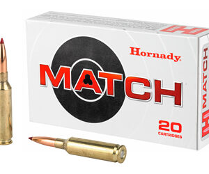 Hornady Match 6mm Creedmoor 108gr ELD Match 20rd