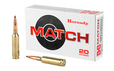 Hornady Match 6mm Creedmoor 108gr ELD Match 20rd