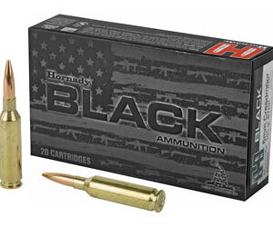 Hornady Black 6mm Creedmoor 105gr BTHP 20rd