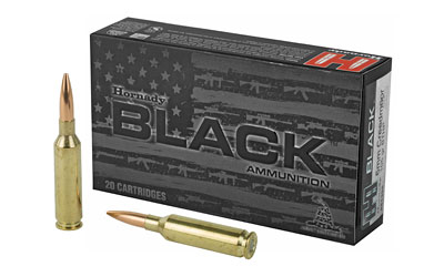 Hornady Black 6mm Creedmoor 105gr BTHP 20rd