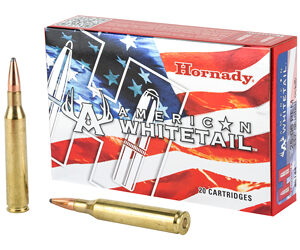 Hornady American Whitetail 25-06 Rem 117gr InterLock BTSP 20rd
