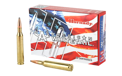 Hornady American Whitetail 25-06 Rem 117gr InterLock BTSP 20rd