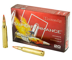 Hornady Superformance 25-06 Rem 117 gr SST 20rd
