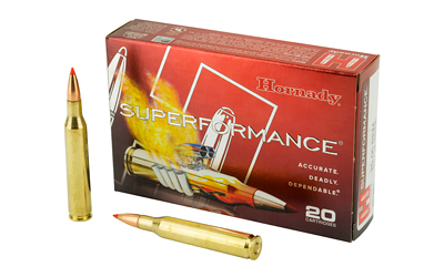 Hornady Superformance 25-06 Rem 117 gr SST 20rd