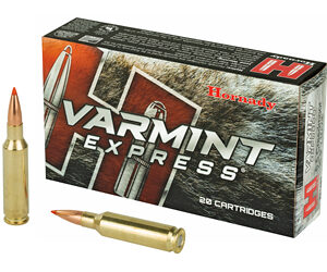 Hornady Varmint Express 6.5 Creedmoor 95gr V-MAX 20rd