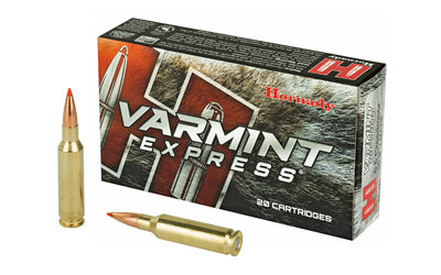 Hornady Varmint Express 6.5 Creedmoor 95gr V-MAX 20rd