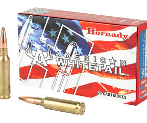 Hornady American Whitetail 6.5 Creedmoor 129 gr SP 20rd