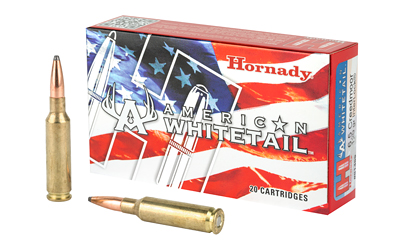 Hornady American Whitetail 6.5 Creedmoor 129 gr SP 20rd
