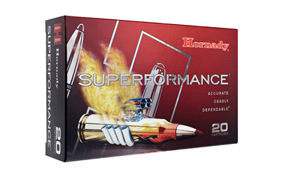 Hornady Superformance 6.5 Creedmoor 120 gr CX – 20 rd