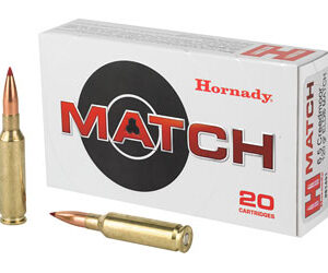 Hornady Match 6.5 Creedmoor 120 gr ELD — 20 rd