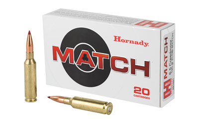 Hornady Match 6.5 Creedmoor 120 gr ELD — 20 rd