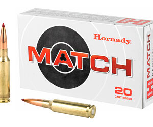 Hornady Match 6.5 Creedmoor 140 gr ELD Match — 20 rd