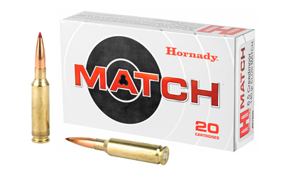 Hornady Match 6.5 Creedmoor 140 gr ELD Match — 20 rd