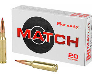 Hornady Match 6.5 Creedmoor 147 gr ELD Match – 20rd