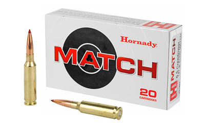 Hornady Match 6.5 Creedmoor 147 gr ELD Match – 20rd