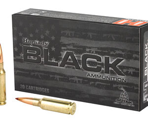 Hornady Black 6.5 Grendel 123gr ELD Match – 20rd Box