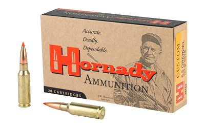 H8152_1 Hornady Custom 6.5 Grendel 123 gr SST — 20 Rounds