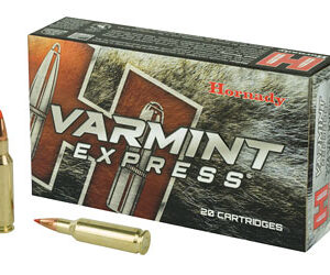 Hornady Varmint Express .224 Valkyrie 60gr V-MAX, 20rd