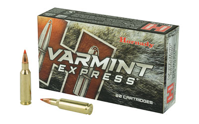 Hornady Varmint Express .224 Valkyrie 60gr V-MAX, 20rd