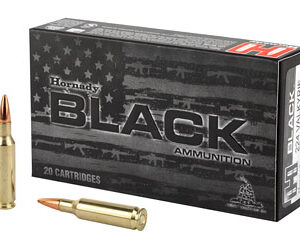 Hornady Black .224 Valkyrie 75gr BTHP – 20rd Box