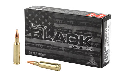 H81532_1 Hornady Black .224 Valkyrie 75gr BTHP – 20rd Box