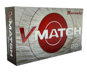 Hornady V-Match .224 Valkyrie 62gr ELD-VT 20rd