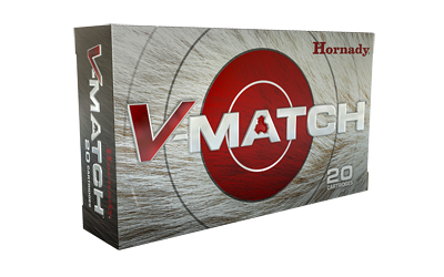 Hornady V-Match .224 Valkyrie 62gr ELD-VT 20rd