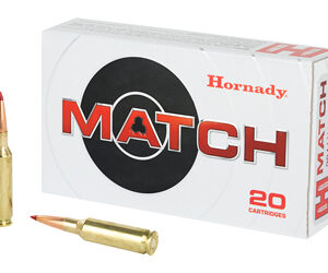 Hornady Match .224 Valkyrie 88gr ELD – 20rd Box
