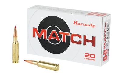 Hornady Match .224 Valkyrie 88gr ELD – 20rd Box