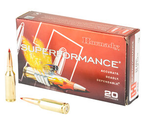 Hornady Superformance CX .22 ARC 70 Grain 20rd Box