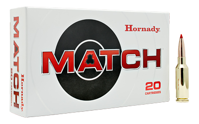 Hornady Match .22 ARC 88 gr ELD Match — 20rd Box