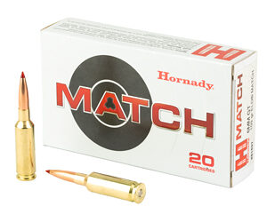 Hornady Match 6mm GT 109 gr ELD Match 20rd