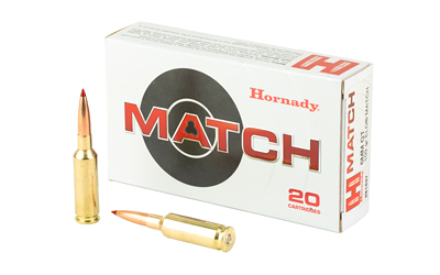 Hornady Match 6mm GT 109 gr ELD Match 20rd